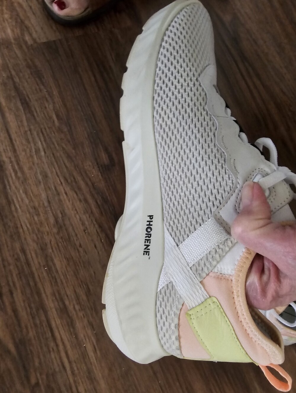 Womens ECCO Sneaker - Picture 5 of 6